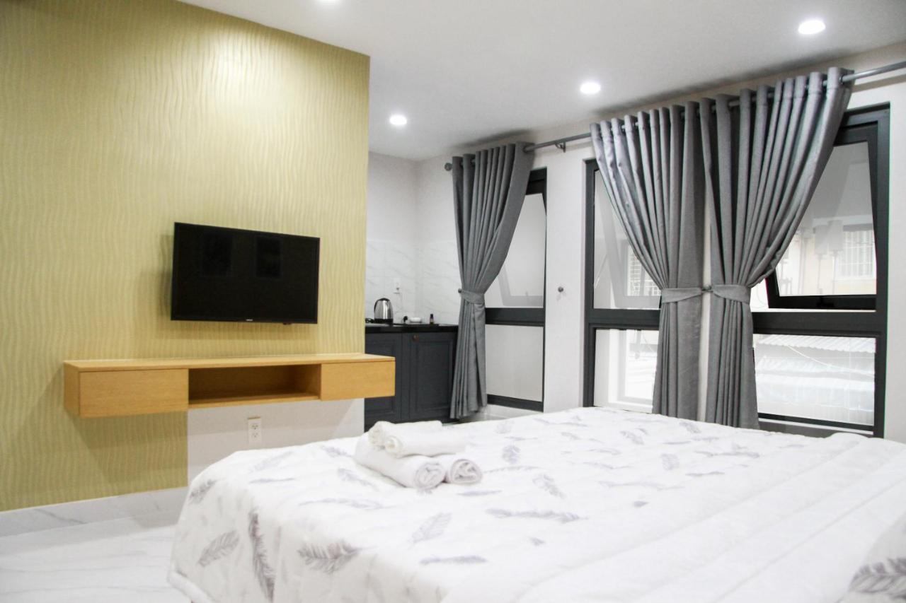 Reddoorz @ Nguyen Dinh Chieu Street Hotel Ho Chi Minh-stad Buitenkant foto